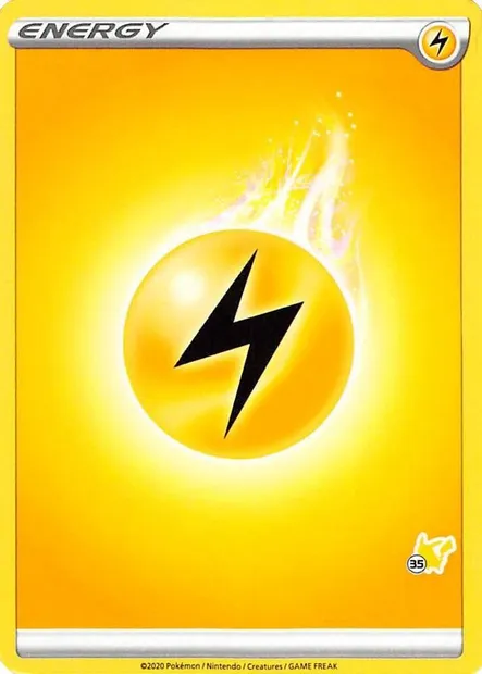 Énergie Électrique, carte Pokémon BA22 ct302869 — extension Battle Academy 2022