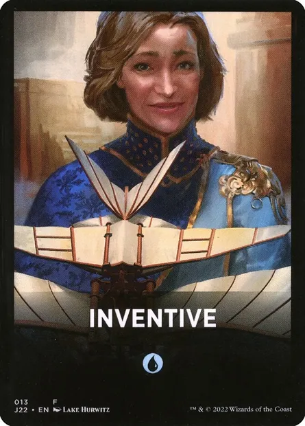Inventive, Magic card FJ22 13 — Jumpstart 2022 Front Cards set
