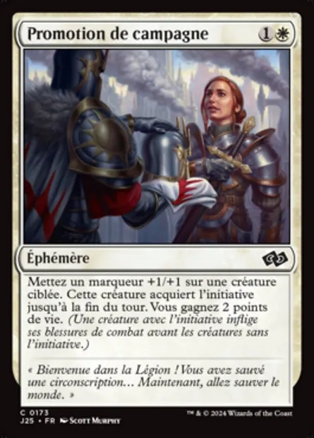Promotion de campagne, carte Magic J25 173 — extension Foundations Jumpstart