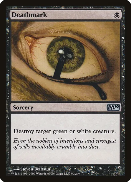 Deathmark, Magic card M10 90 — Magic 2010 set
