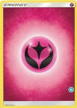 Énergie Fée, carte Pokémon TK11 010 — extension SM Trainer Kit: Alolan Sandslash & Alolan Ninetales