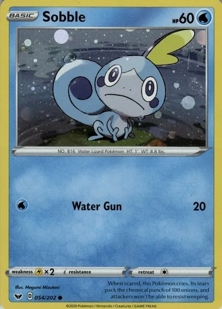 Larméléon, carte Pokémon TDX 054-5 — extension Theme Deck & Blisters Exclusives