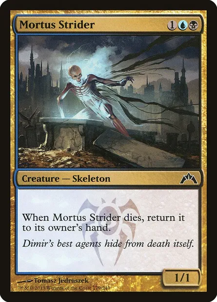 Mortus Strider, Magic card GTC 179 — Gatecrash set