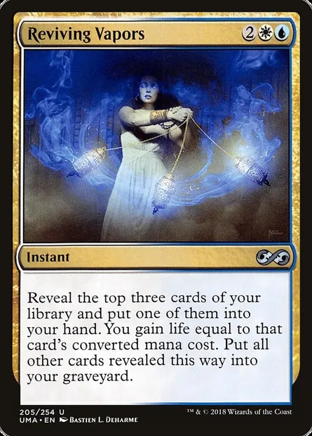 Reviving Vapors, Magic card UMA 205 — Ultimate Masters set