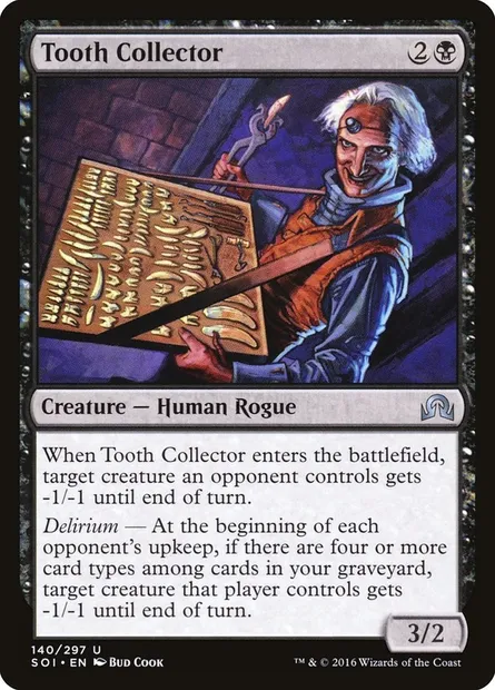 Tooth Collector, Magic card SOI 140 — Shadows over Innistrad set