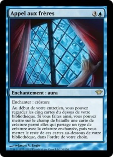 Appel aux frères, carte Magic DKA 30 — extension Obscure Ascension