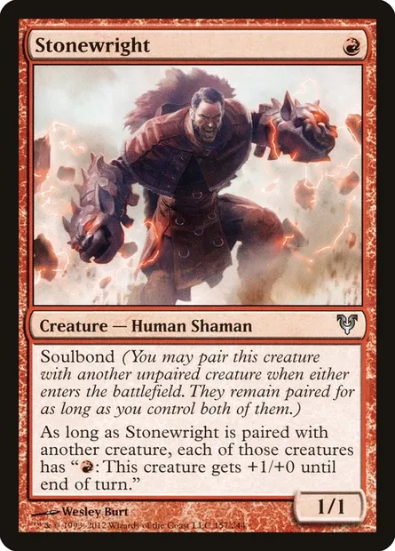 Stonewright, Magic card AVR 157 — Avacyn Restored set