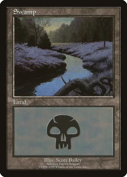 Marais, carte Magic PELP 5 — extension European Land Program