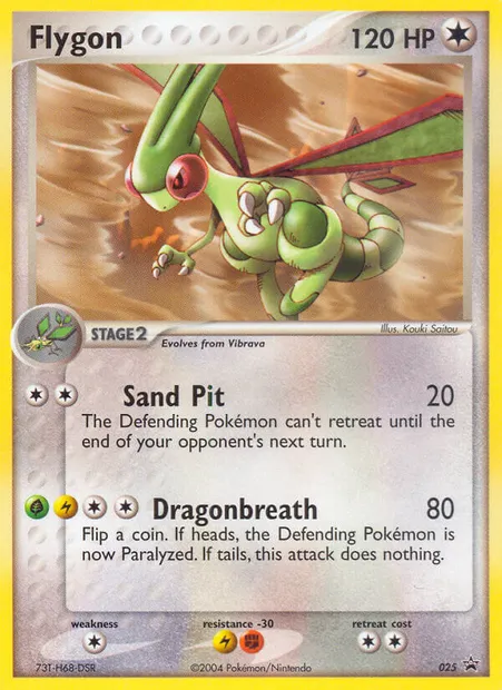Libegon, carte Pokémon PR-NP 25 — extension Promo Nintendo