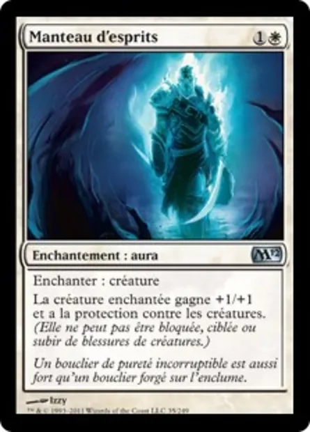 Manteau d'esprits, carte Magic M12 35 — extension Magic 2012