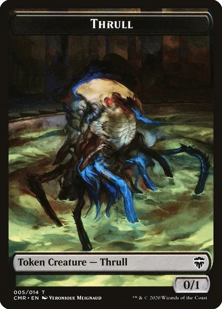 Thrull, carte Magic TCMR 5 — extension Commander Legends Tokens