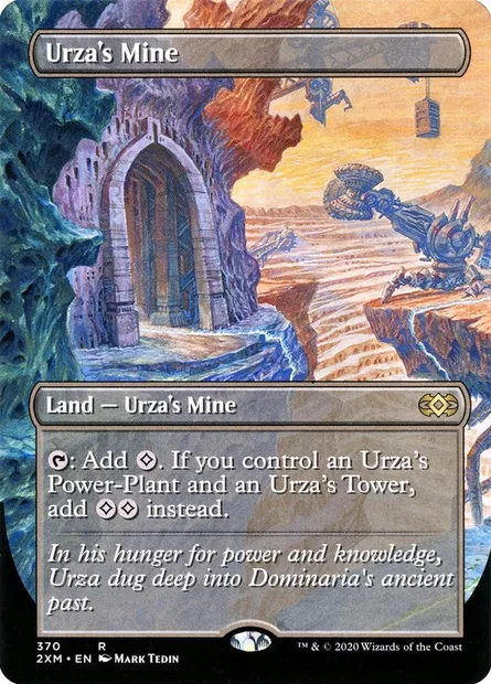 Mine d'Urza, carte Magic 2XM 370 — extension Double Masters