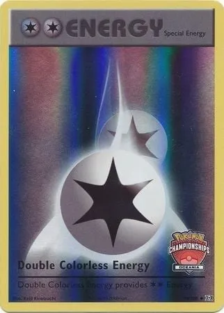 Double Énergie Incolore, carte Pokémon LGP 090-3 — extension League Promos
