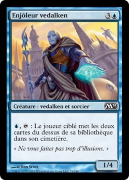 Enjôleur vedalken, carte Magic M13 76 — extension Magic 2013