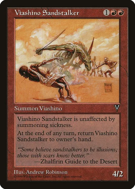 Viashino Sandstalker, Magic card MGB 8 — Multiverse Gift Box set