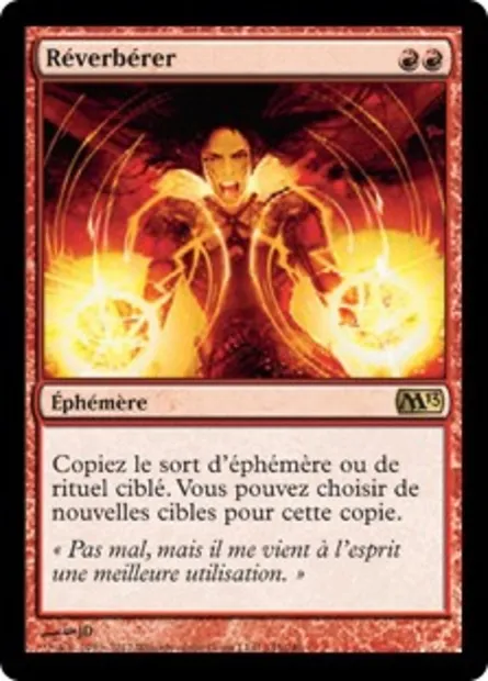 Réverbérer, carte Magic M13 145 — extension Magic 2013