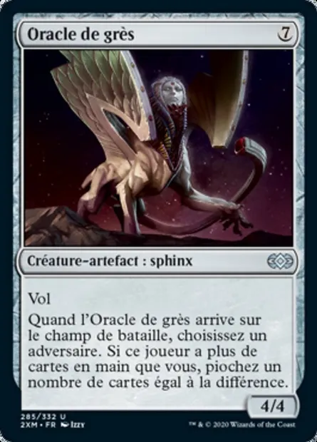Oracle de grès, carte Magic 2XM 285 — extension Double Masters