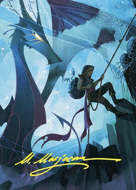 Hatching Plans // Hatching Plans, Magic card AWOE 66 — Wilds of Eldraine Art Series set
