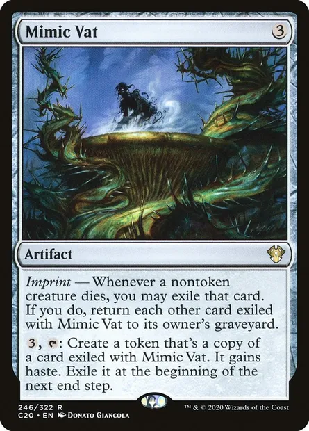 Mimic Vat, Magic card C20 246 — Commander 2020 set