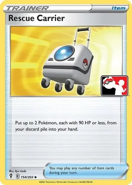 Rescue Carrier, Pokémon card PPS 154 — Play! Pokémon Prize Pack Series set