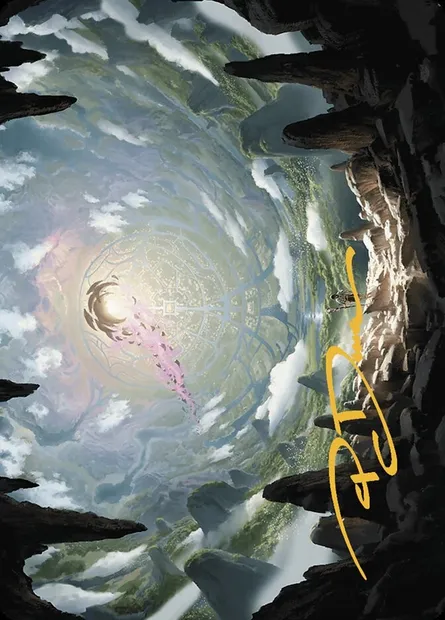 The Core // The Core, carte Magic ALCI 40 — extension The Lost Caverns of Ixalan Art Series