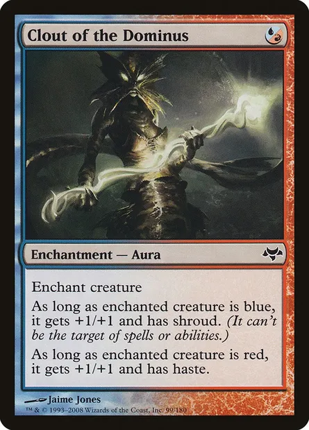 Clout of the Dominus, Magic card EVE 99 — Eventide set