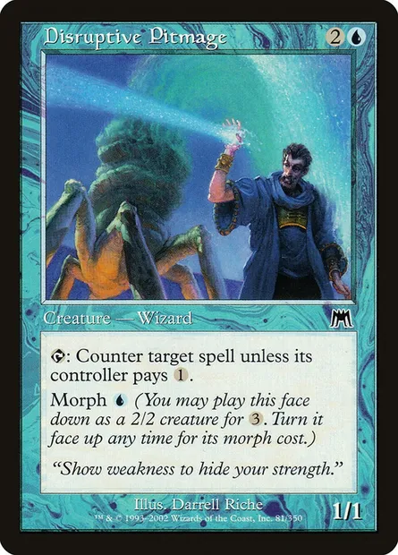 Disruptive Pitmage, Magic card ONS 81 — Onslaught set