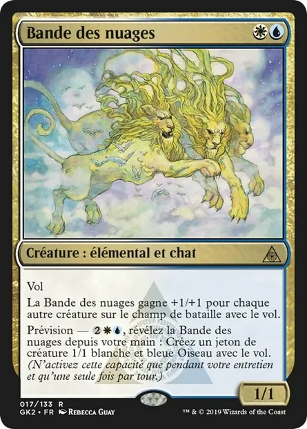 Bande des nuages, carte Magic GK2 17 — extension RNA Guild Kit