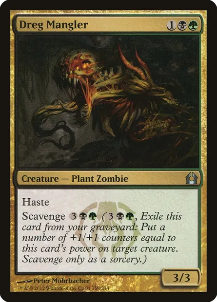 Dreg Mangler, Magic card RTR 158 — Return to Ravnica set
