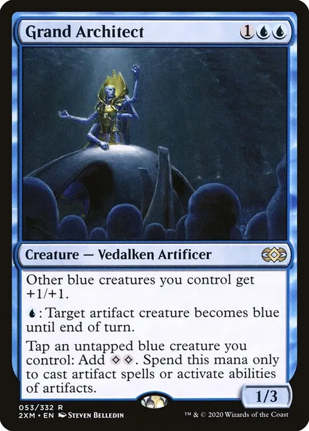 Grand Architect, Magic card 2XM 53 — Double Masters set