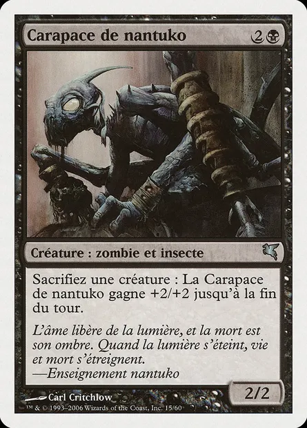Nantuko Husk, Magic card PSAL F15 — Salvat 2005 set