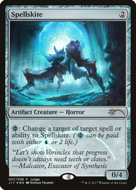 Spellskite, Magic card J17 7 — Judge Gift Cards 2017 set