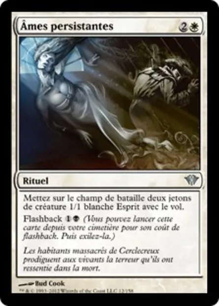 Âmes persistantes, carte Magic DKA 12 — extension Obscure Ascension