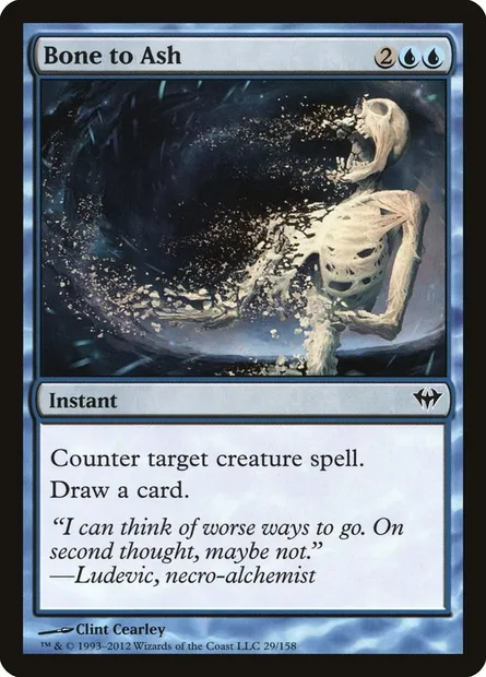 Bone to Ash, Magic card DKA 29 — Dark Ascension set