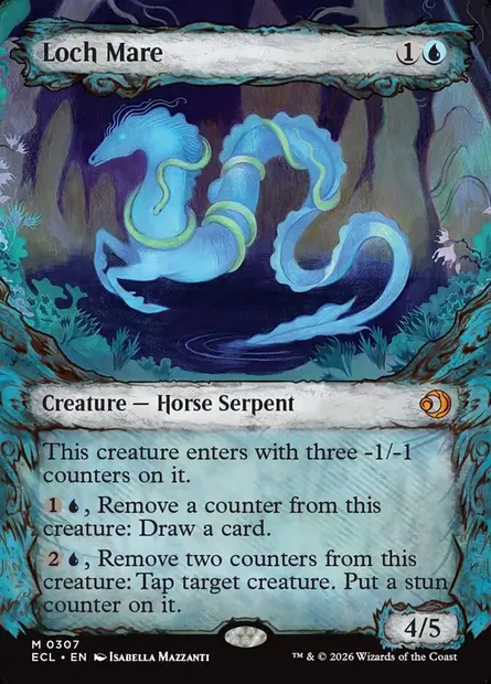 Loch Mare, Magic card ECL 307 — Lorwyn Eclipsed set