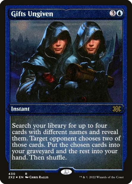 Gifts Ungiven, Magic card 2X2 430 — Double Masters 2022 set