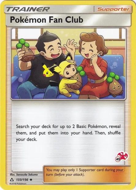 Pokemon Fan Club, Pokémon card BA20 133c-45 — Battle Academy 2020 set