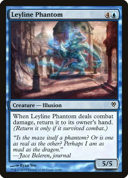 Leyline Phantom, Magic card DDM 16 — Duel Decks: Jace vs. Vraska set