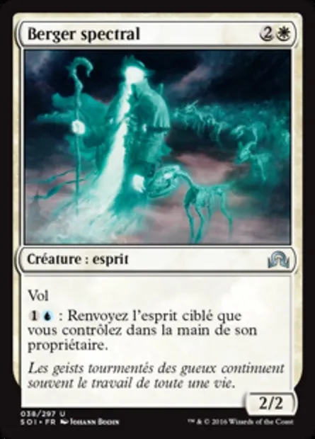 Berger spectral, carte Magic SOI 38 — extension Ténèbres sur Innistrad