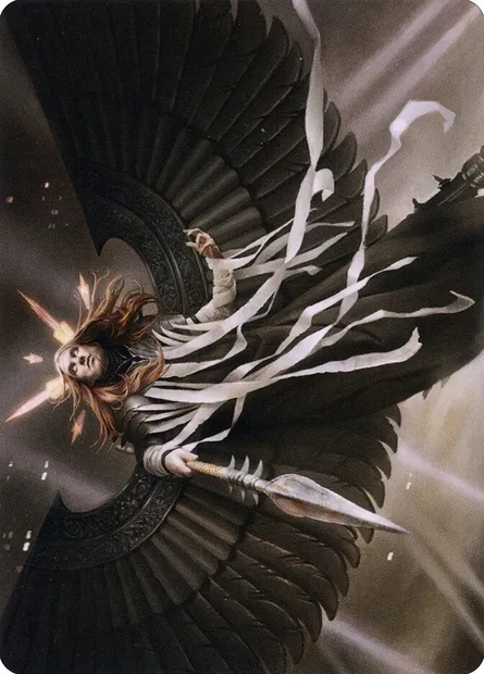Angel of Suffering // Angel of Suffering, Magic card ASNC 16 — New Capenna Art Series set