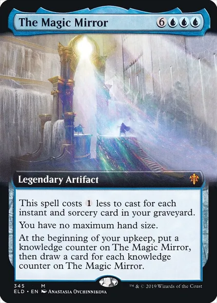 The Magic Mirror, Magic card ELD 345 — Throne of Eldraine set
