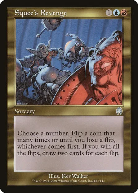 Squee's Revenge, Magic card APC 123 — Apocalypse set
