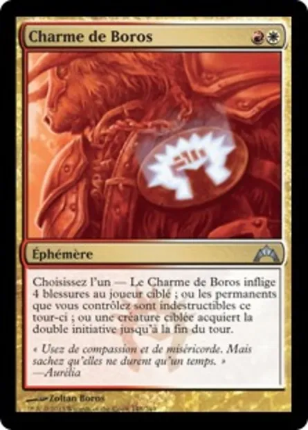 Charme de Boros, carte Magic GTC 148 — extension Insurrection
