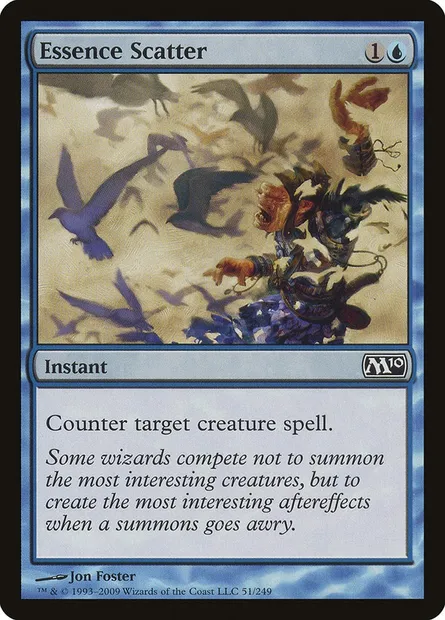 Essence Scatter, Magic card M10 51 — Magic 2010 set