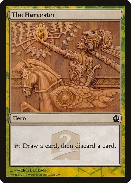 The Harvester, carte Magic THP1 2 — extension Theros Hero's Path