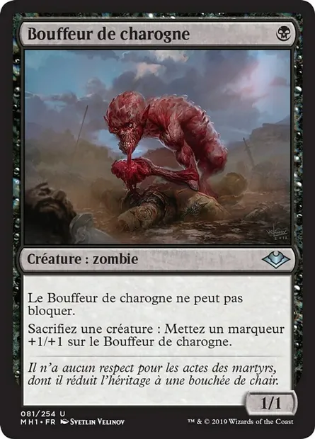 Bouffeur de charogne, carte Magic MH1 81 — extension Horizons du Modern