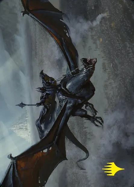 Lord of the Nazgûl // Lord of the Nazgûl, Magic card ALTR 64 — Tales of Middle-earth Art Series set