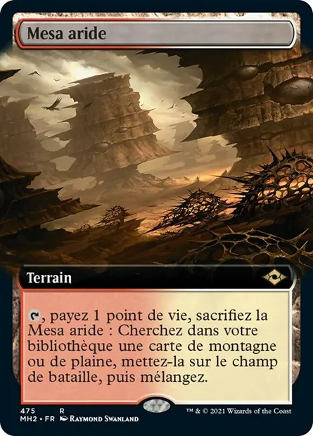 Mesa aride, carte Magic MH2 475 — extension Horizons du Modern 2
