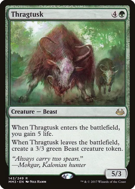 Thragcorne, carte Magic MM3 143 — extension Modern Masters 2017