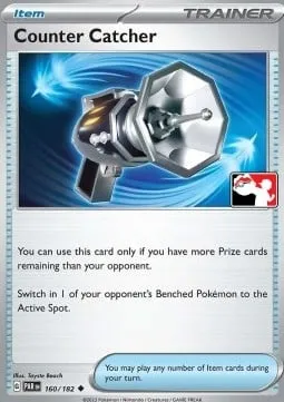 Counter Catcher, Pokémon card PPS 160-5 — Play! Pokémon Prize Pack Series set